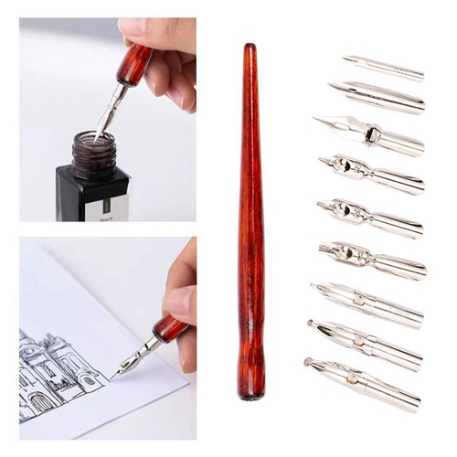 Cartoon comic dip pen - comic,