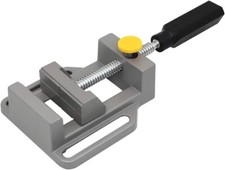 Mini Tischschraubstock Bohrer Presse Schraubstock Frässchraubstock 2,7 Flachzange Backe Bankklemme fo