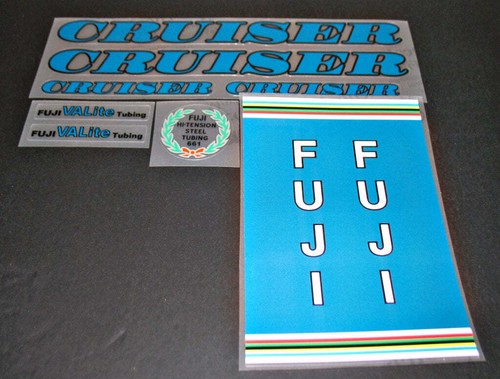Fuji decal set fahrrad - fuji,