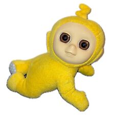 Teletubbies Stofftier Plüsch Figur Lala Baby Original dhx Gelb Spielzeug 2018