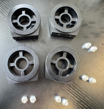 Ölfilter Ölkühler Sandwich Adapter Platte 1/8 NPT  Öltemperatur Sensor