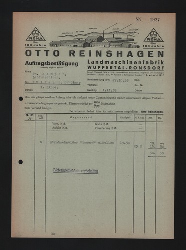 Wuppertal ronsdorf rechnung - wuppertal-ronsdorf,,