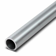 Aluminium Rundrohre Alurohre Alu 35x3 mm Länge 250 mm Reststück