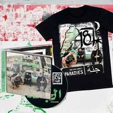 PARADIES BUNDLE (SINGLE CD +T-SHIRT) | 187 STRASSENBANDE - SA4& GZUZ& BONEZ MC