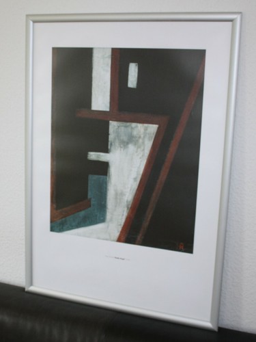 Dada kopf bauhaus poster - ,