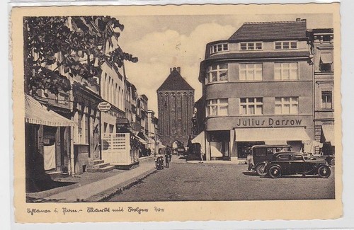 92682 schlawe pommern - 92682, ak