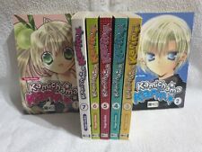 Koge-donbo Kamichama Karin 1-7 komplett