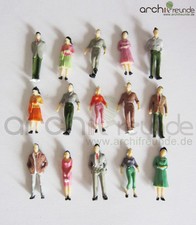 25 x Stehende Figuren für