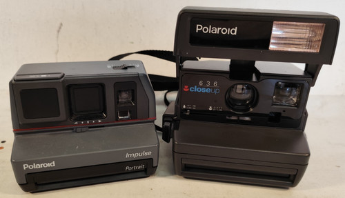 Polaroid kamera impulse - 2x,