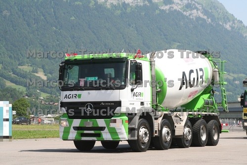 Lkw foto mercedes - mercedes-benz, actros
