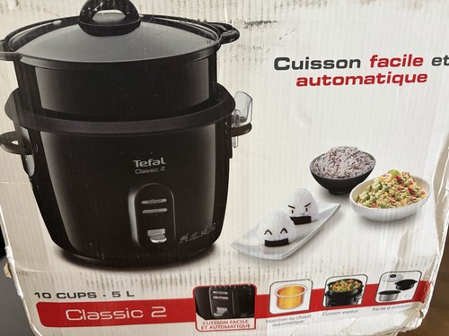 Tefal classic reiskocher - reiskocher, &