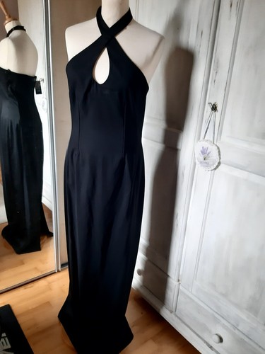Abendkleid satinkleid 38 - abendkleid, /