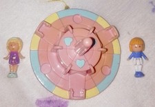 1 Polly Pocket mini Kreisel