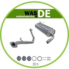 Auspuffanlage für SUZUKI