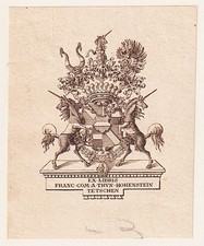 Exlibris Franz von Thun u