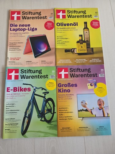 Stiftung warentest ausgabe - stiftung,