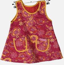 Zwergen-Zauber Feincord Kleid