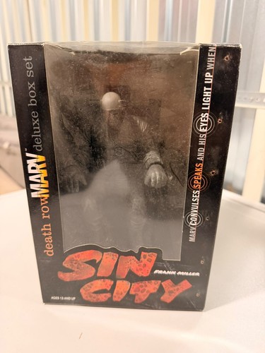 Mcfarlane toys sin city - sin, death