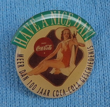 COCA-COLA have a nice day Pin Anstecker Stecker Sammlung