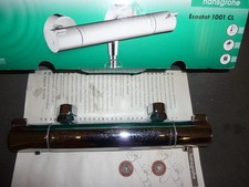 HANSGROHE Armatur, Duscharmatur, Badezimmer Brausethermostat (Chrom) Ecostat ?