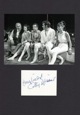 Gitty Djamal - seltenes original Autogramm - "SALTO MORTALE" TOP RAR