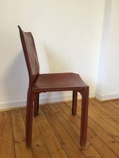 Cassina Cab 412 , Mario Bellini , China red