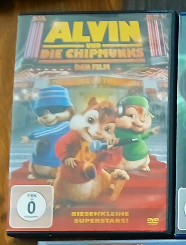 Alvin und die chipmunks - alvin,