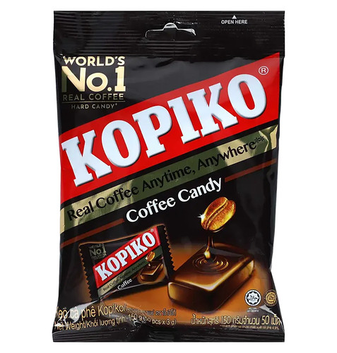 Kopiko coffee candy kaffee - kopiko,