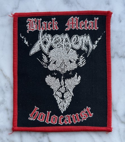 Venom patch aufnäher black - patch,