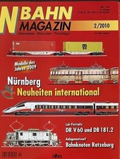 N Bahnmagazin Jahrgang 2010