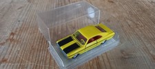 MODELLAUTO SCHUCO MODELL 1:66 Nr. 811 OPEL COMMODORE GS GELB SCHWARZ DIECAST OVP