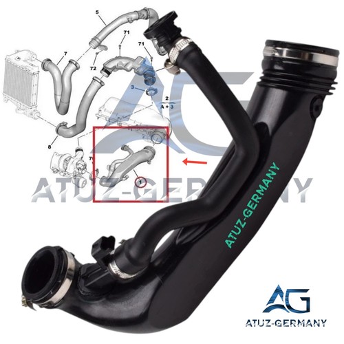 Original turboschlauch - original, ag®