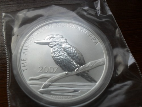Kookaburra jahr 2007 1 oz - kookaburra,