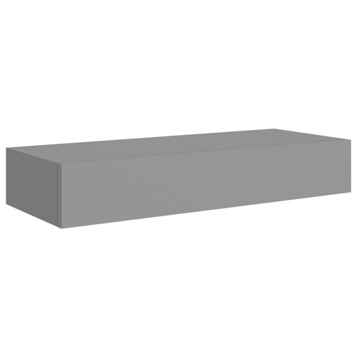 Wandregal schubladenregal grau - schubladenregal,