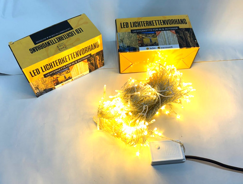 3x3m led lichtervorhang - 3x3m,