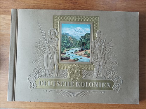 Sammelalbum deutsche kolonien - sammelalbum,,