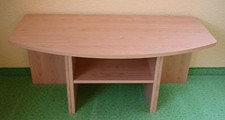 CS Schmal Soft Plus - TV Schrank - Unterschrank - Erle Nachbildung -