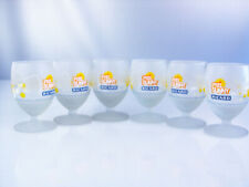 6 SEHR SELTENE RICARD GLÄSER Pastis Anis-Schnaps DESIGN FEEL SUNNY