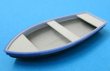 Ruderboot Spur 0 1:45 Kahn Boot Schiff Rettungsboot Gondel Angelkahn Schrax