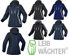 Leibwächter Damen Winter Softshelljacke Arbeitsjacke Freizeitjacke mit Kapuze