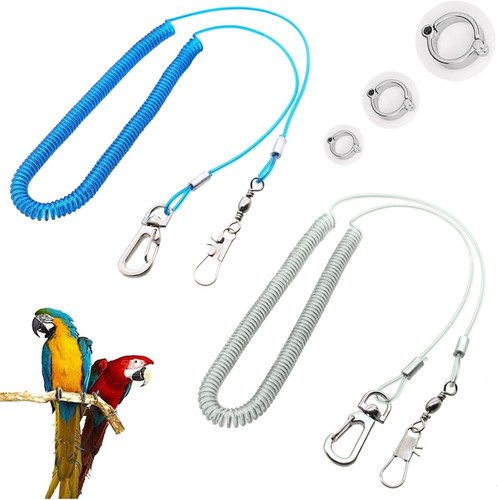 Vogelleine papageiengeschirr - vogelleine,,