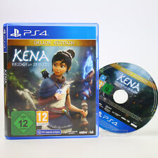 Sony Playstation 4 PS4 OVP PAL Kena Bridge of Spirits Sehr Gut