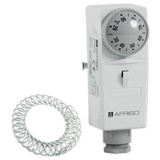 Afriso Gehäuse Anlegethermostat GAT 7RC, 20-90 °C, außenliegend, 67401X, Regler