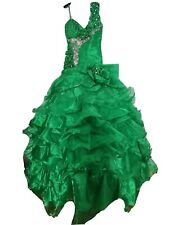 Abendkleid Grün Hennakleid