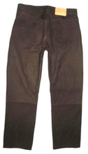 CHEVIREX Herren- LEDERJEANS /