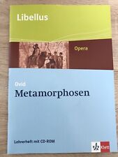 Libellus Opera Ovid Metamorphosen Lehrerheft Lösungen Schülerheft und Klausuren.