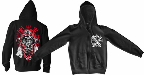 Odin hugin munin - munin, zipper