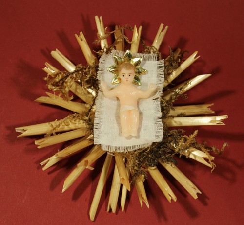 Alter weihnachtsschmuck jesus - alter,