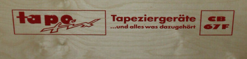 Tapofix cb67f transportkoffer - tapofix,