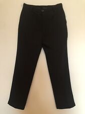 Armani Collezioni Schwarze Anzug Hose Größe 50/34 Gebraucht Top Zustand